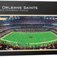 Masterpieces 1000 Piece Sports Jigsaw Puzzle - Nfl New Orleans Saints Center View Panoramic - 13'X39'