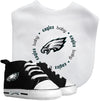 Philadelphia Eagles Nfl 2-Piece Baby Gift Set | Bib & Pre-Walkers