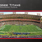 Masterpieces 1000 Piece Sports Jigsaw Puzzle - Nfl Tennessee Titans Center View Panoramic - 13'X39'