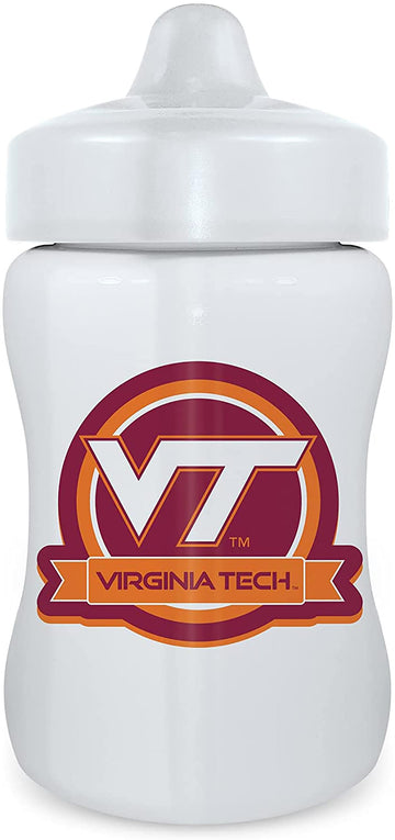 Virginia Tech Hokies Ncaa 9Oz Baby Sippy Cup