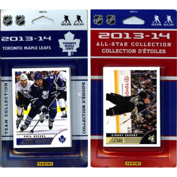 Nhl Toronto Maple Leafs Licensed 2013-14 Score Team Set And All-Star Set