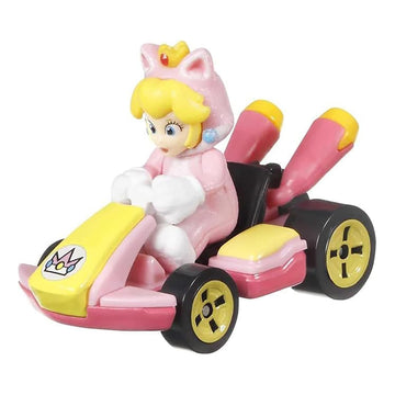 Mario Kart Hot Wheels 1:64 Diecast Car  Cat Peach