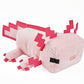 Mattel Minecraft Basic Plush Toy, Axolotl Soft Doll, 8-Inch Collectible Inspired By A Fan-Favorite Character From The Video Game
