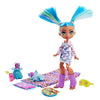 Cave Club Stellar Sleepover Adventure Playset With Tella Doll (8 - 10-Inch, Blue Hair), Prehistoric Pet And Accessories, Gift Fo