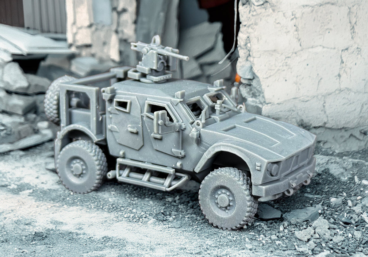 M-ATV MRAP – 28mm Resin Vehicle Model