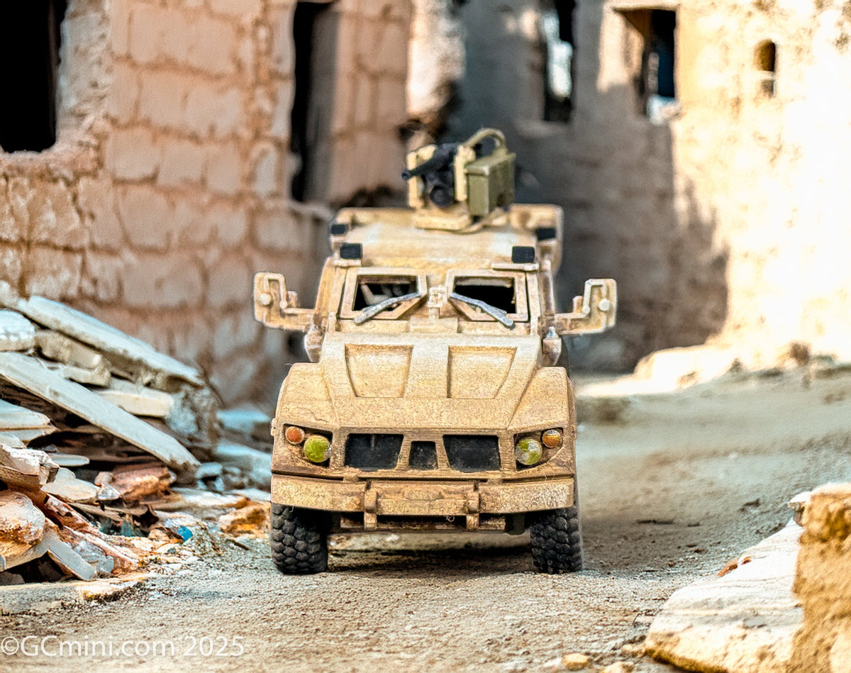 M-ATV MRAP – 28mm Resin Vehicle Model