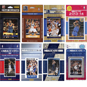 Nba Dallas Mavericks 8 Different Licensed Trading Card Team Sets