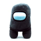 Among Us 16 Inch Super Soft Plush | Black Crewmate
