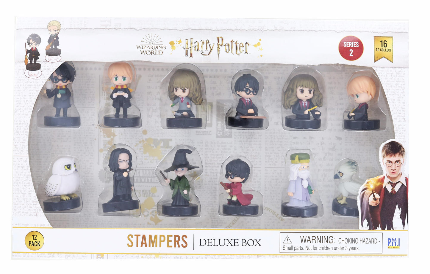 Harry Potter Character Ink Stampers | Set Of 12
