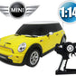 1:14 Rc Minicooper (Yellow)
