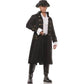 Under Wraps UR28480 Captain Darkwater mature-themed costume  Black - Unisex