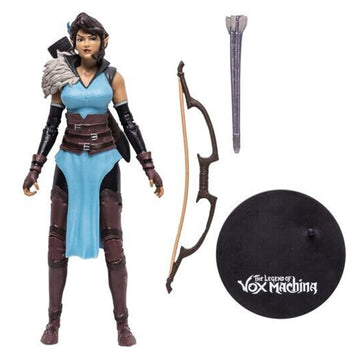 McFarlane Toys Critical Role Vex'ahlia 7" Action Figure, Multicolor, Plastic, Model TM10702, Includes Accessories