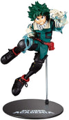 McFarlane Toys My Hero Academia Izuku Midoriya 12" Deluxe Figure - Multicolor, Model 10876-7