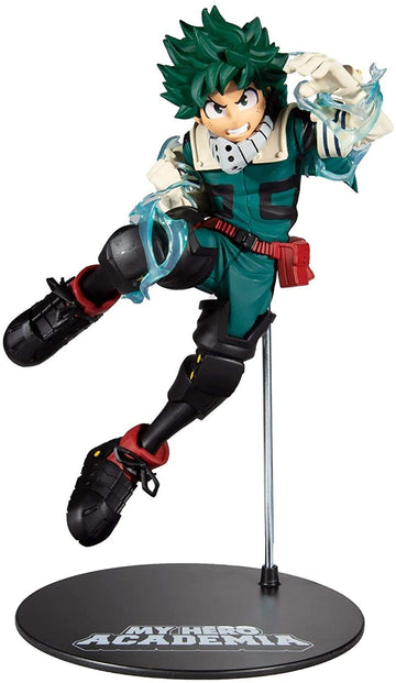 McFarlane Toys My Hero Academia Izuku Midoriya 12" Deluxe Figure - Multicolor, Model 10876-7
