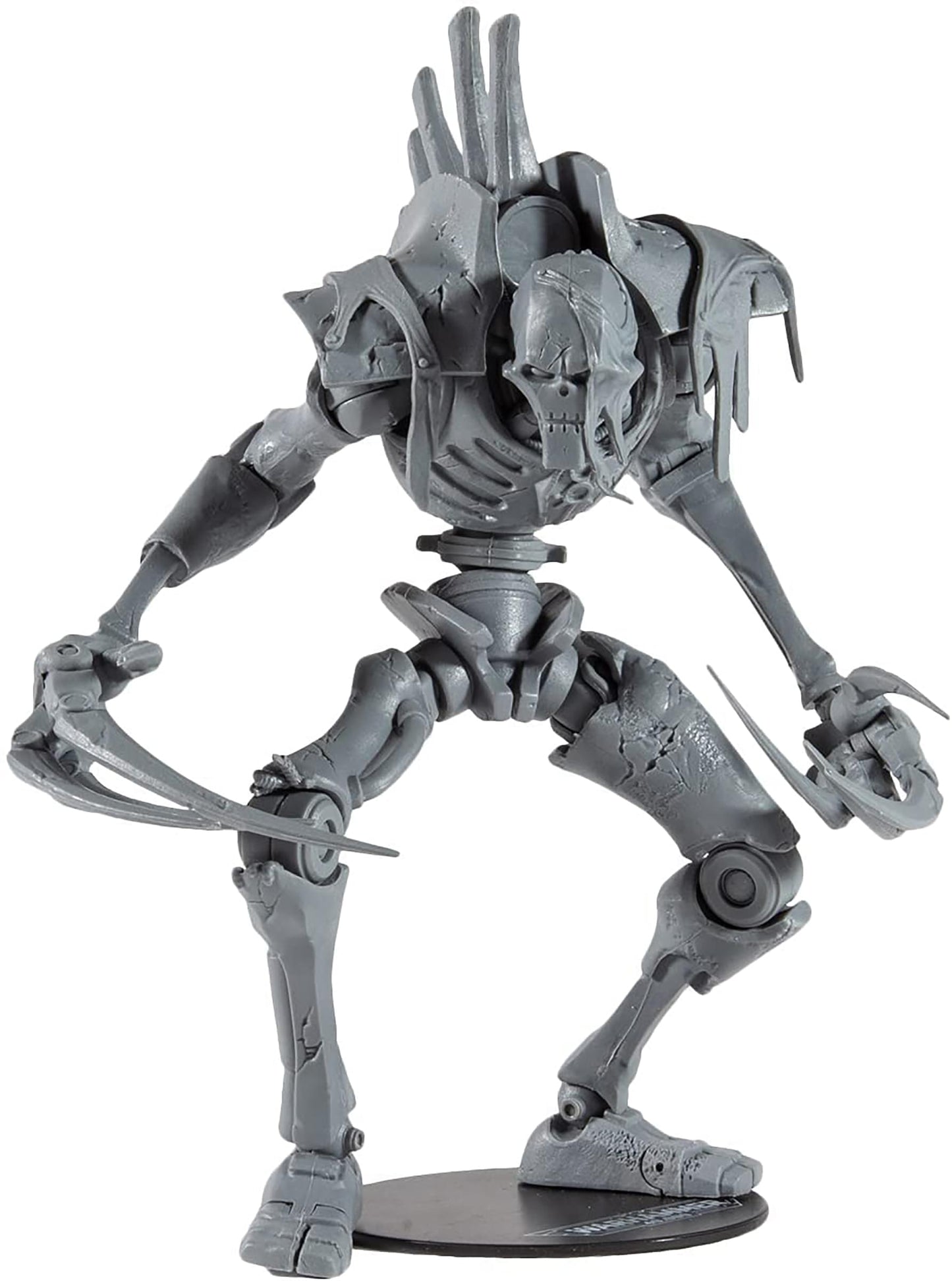 Warhammer 40K 7 Inch Action Figure | Necron Flayed One (Artist Proof)