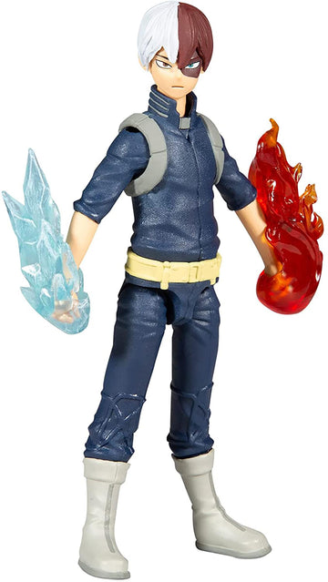 Mcfarlane Toys - My Hero Academia Shoto Todoroki 5' Action Figure
