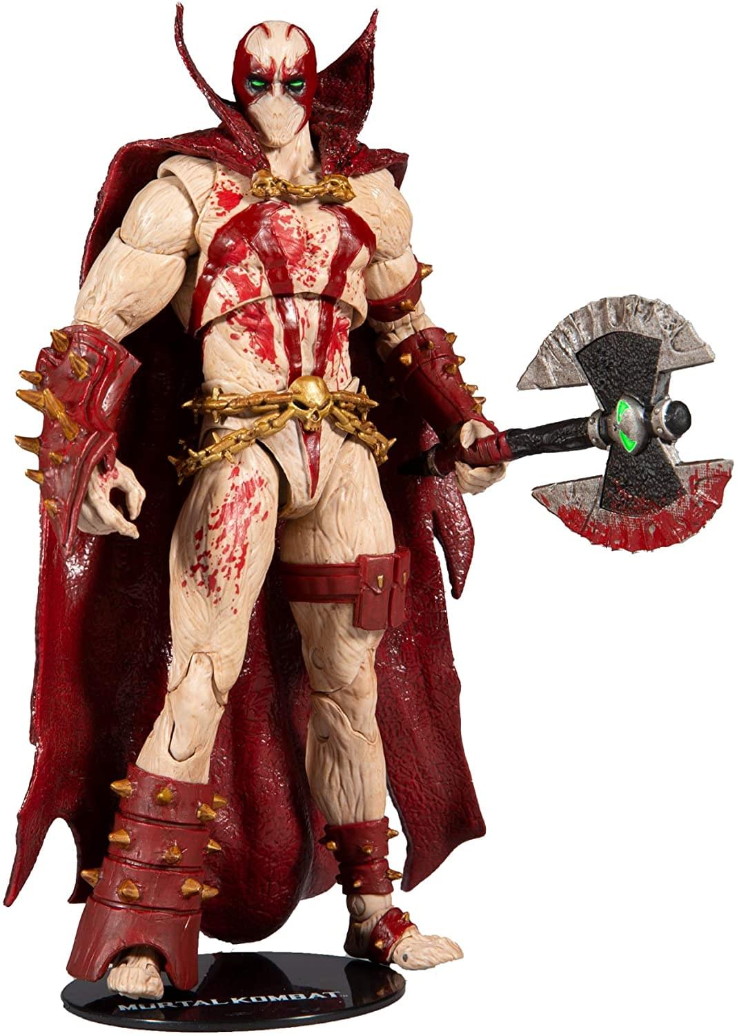 Mortal Kombat 7 Inch Action Figure | Bloody Spawn