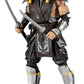 McFarlane Toys Mortal Kombat Scorpion Action Figure, 7" Plastic, Model 11038-8, The Shadow Skin Variant