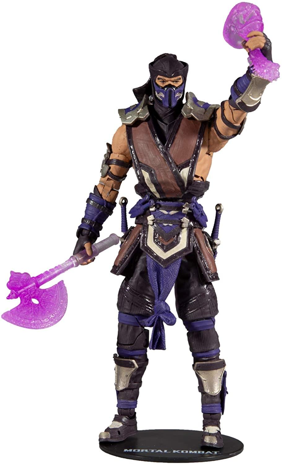 Mcfarlane Toys Mortal Kombat Sub Zero (Winter Purple Skin) 7' Action Figure