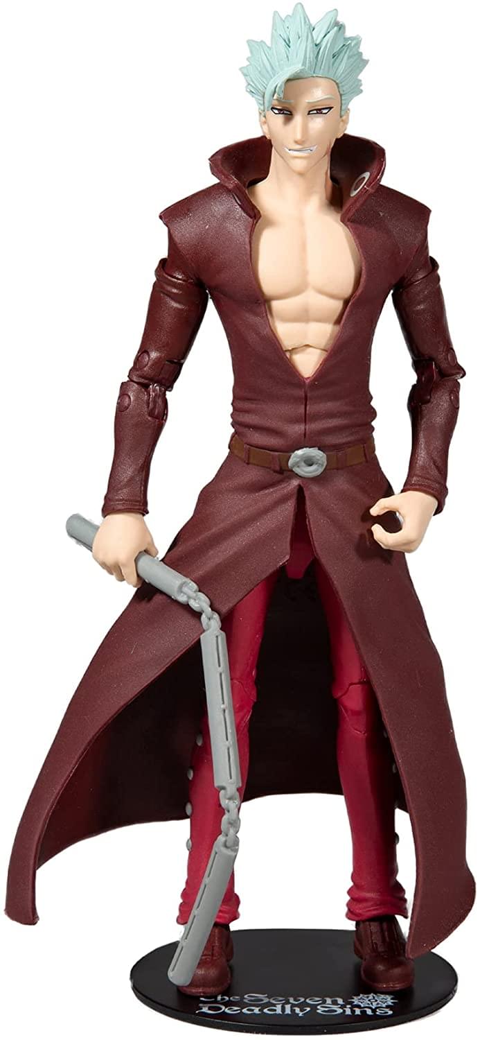Mcfarlane Toys The Seven Deadly Sins Ban 7' Action Figure With Accessories