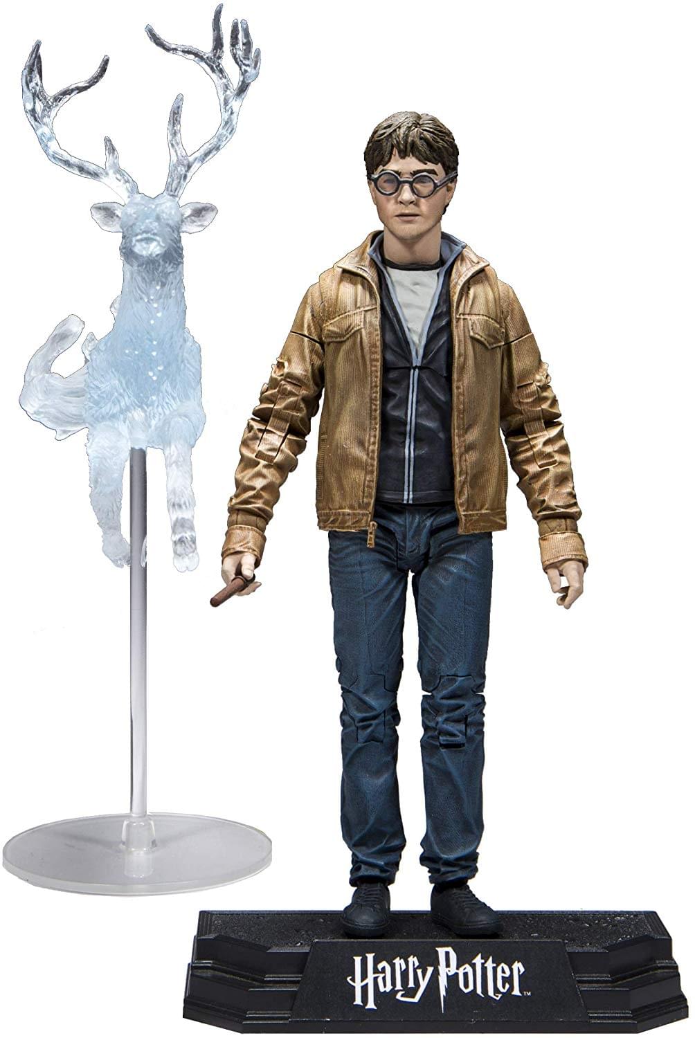 McFarlane Toys Harry Potter Harry Action Figure - One Size, Plastic, Model 13301