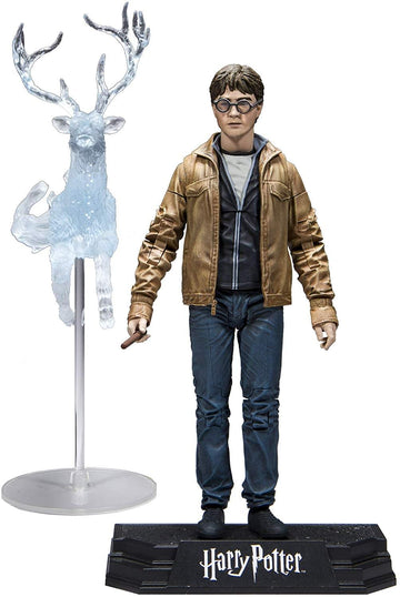 McFarlane Toys Harry Potter Harry Action Figure - One Size, Plastic, Model 13301