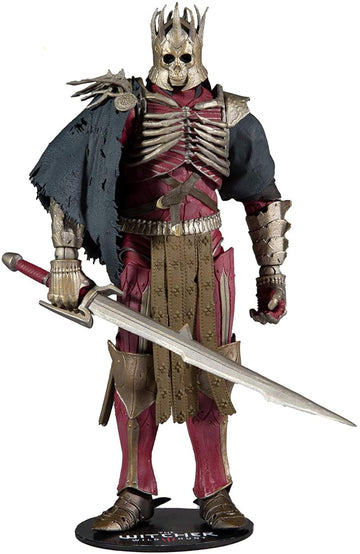 McFarlane Toys Witcher 7-Inch Figure - Eredin Breacc Glas, Red, Plastic, Model 13402-5