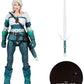 The Witcher 7 Inch Action Figure | Ciri (Elder Blood)