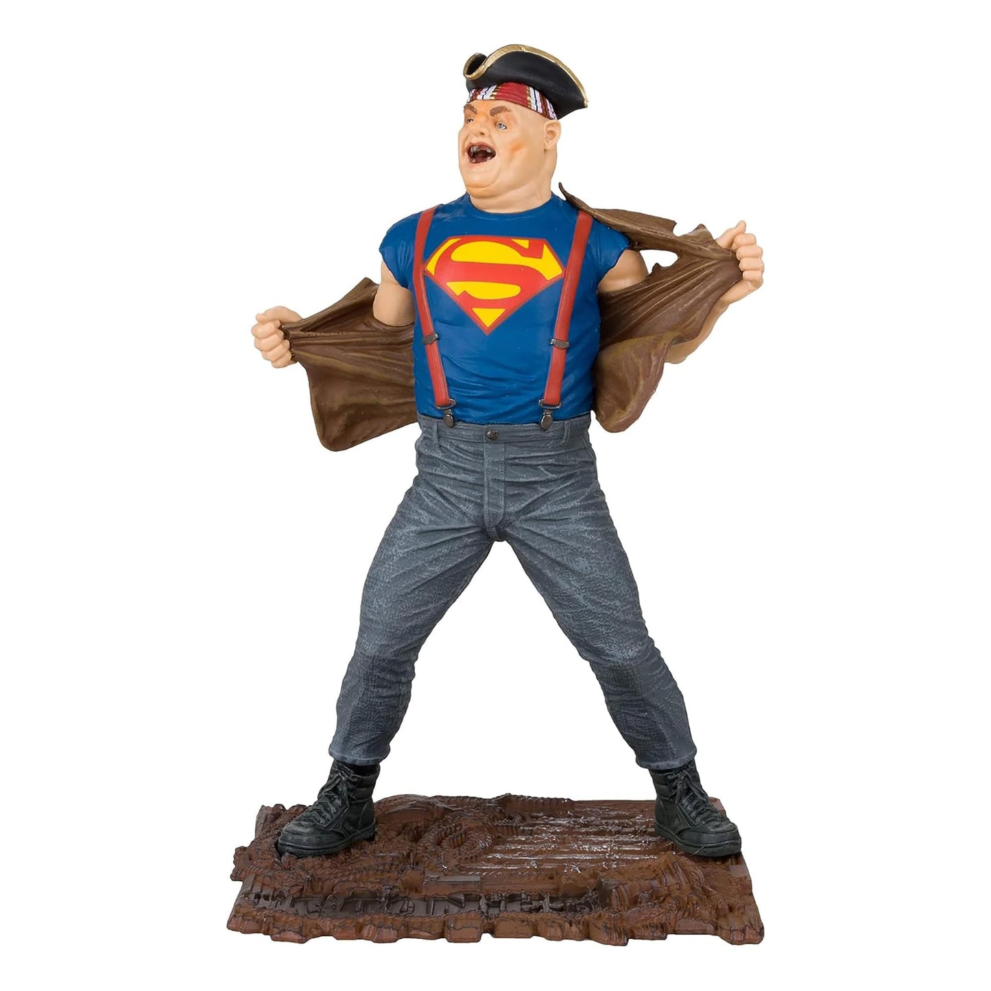 Mcfarlane Toys - Wb 100: Sloth (The Goonies) Movie Maniacs 6In Posed Figure