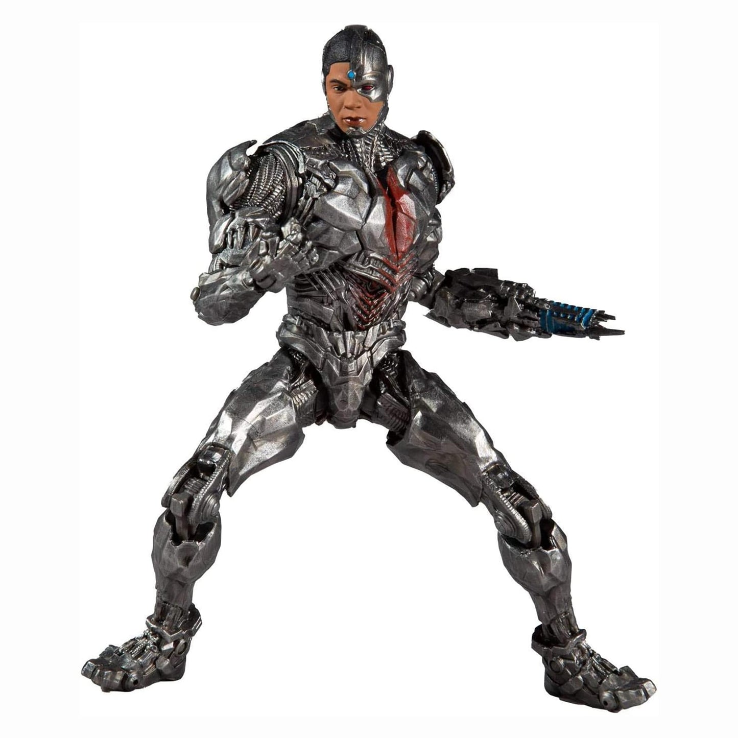 Mcfarlane Toys Dc Justice League Movie Cyborg 7' Action Figure