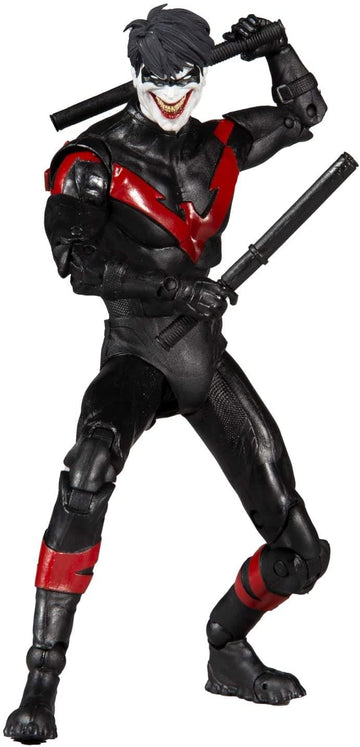 Dc Multiverse 7 Inch Action Figure | Nightwing Joker