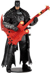 Mcfarlane Toys - Dc Multiverse Dark Nights: Death Metal Batman 7' Action Figure With Build-A 'Darkfather' Parts And Accessories