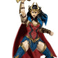 Mcfarlane Toys - Dc Multiverse Dark Nights: Death Metal Wonder Woman 7' Action Figure With Build-A ‘Darkfather’ Parts And Accessories
