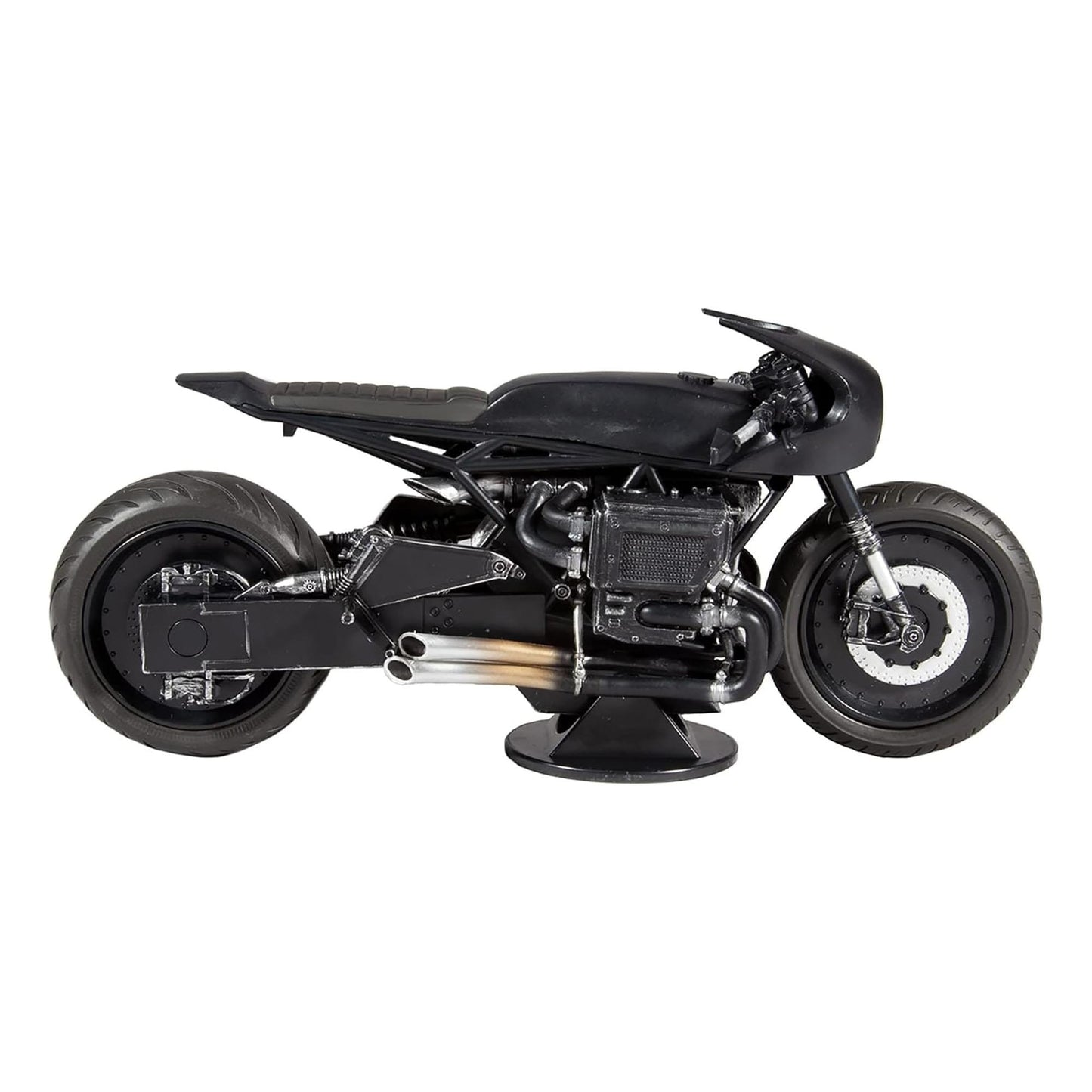 McFarlane Toys DC Batcycle Action Vehicle - Standard Size, Multicolor, Model 15713, Plastic Material