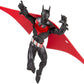 McFarlane Toys DC Multiverse Batman Beyond 7" Action Figure - Black/Red, Plastic, Model 15751