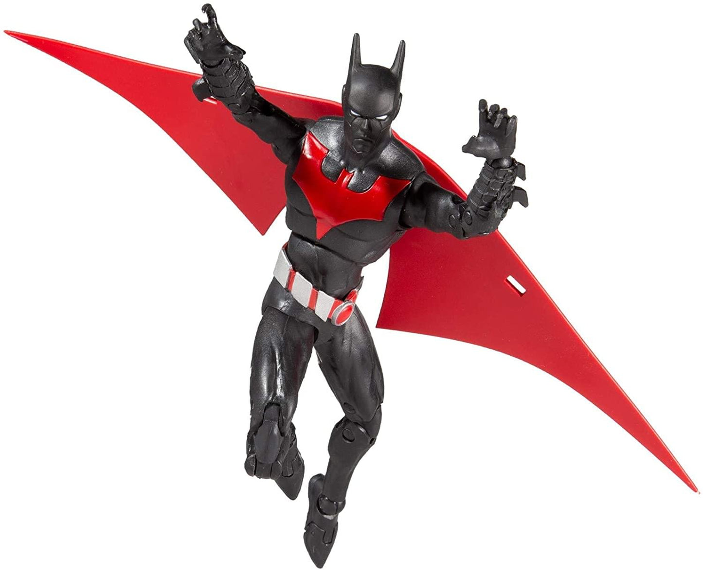 McFarlane Toys DC Multiverse Batman Beyond 7" Action Figure - Black/Red, Plastic, Model 15751