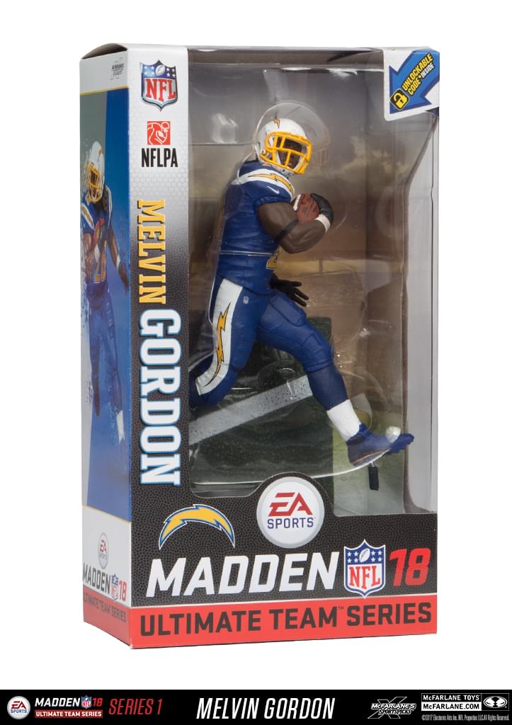 Nfl Madden Ultimate Team Series 18 San Diego Chargers: Melvin Gordon