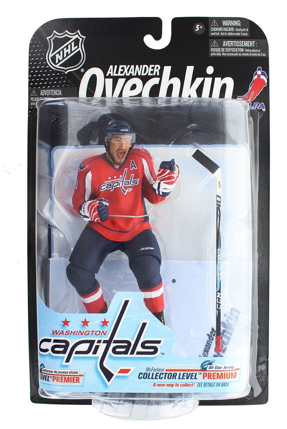 Washington Capitals Nhl Series 23 Mcfarlane Figure - Alexander Ovechkin