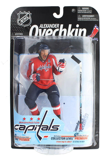 Washington Capitals Nhl Series 23 Mcfarlane Figure - Alexander Ovechkin
