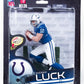 Mcfarlane Nfl 33 Figure Indianapolis Colts Andrew Luck Bronze Level Variant Blue Jersey