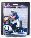 Mcfarlane Nfl 33 Figure Indianapolis Colts Andrew Luck Bronze Level Variant Blue Jersey