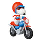 Medicom - Peanuts Motocross Snoopy Udf Figure Series 13