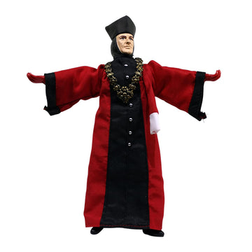 Mego Star Trek: The Next Generation: Q 8' Action Figure Multicolor