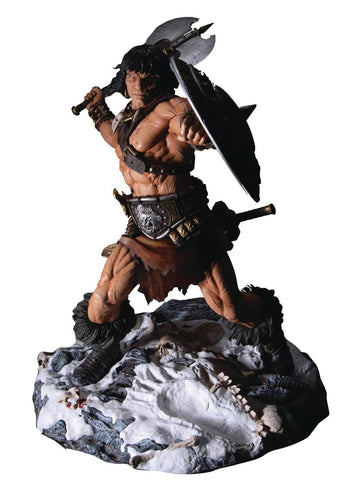 Conan The Cimmerian 12 Inch Static Six Figure