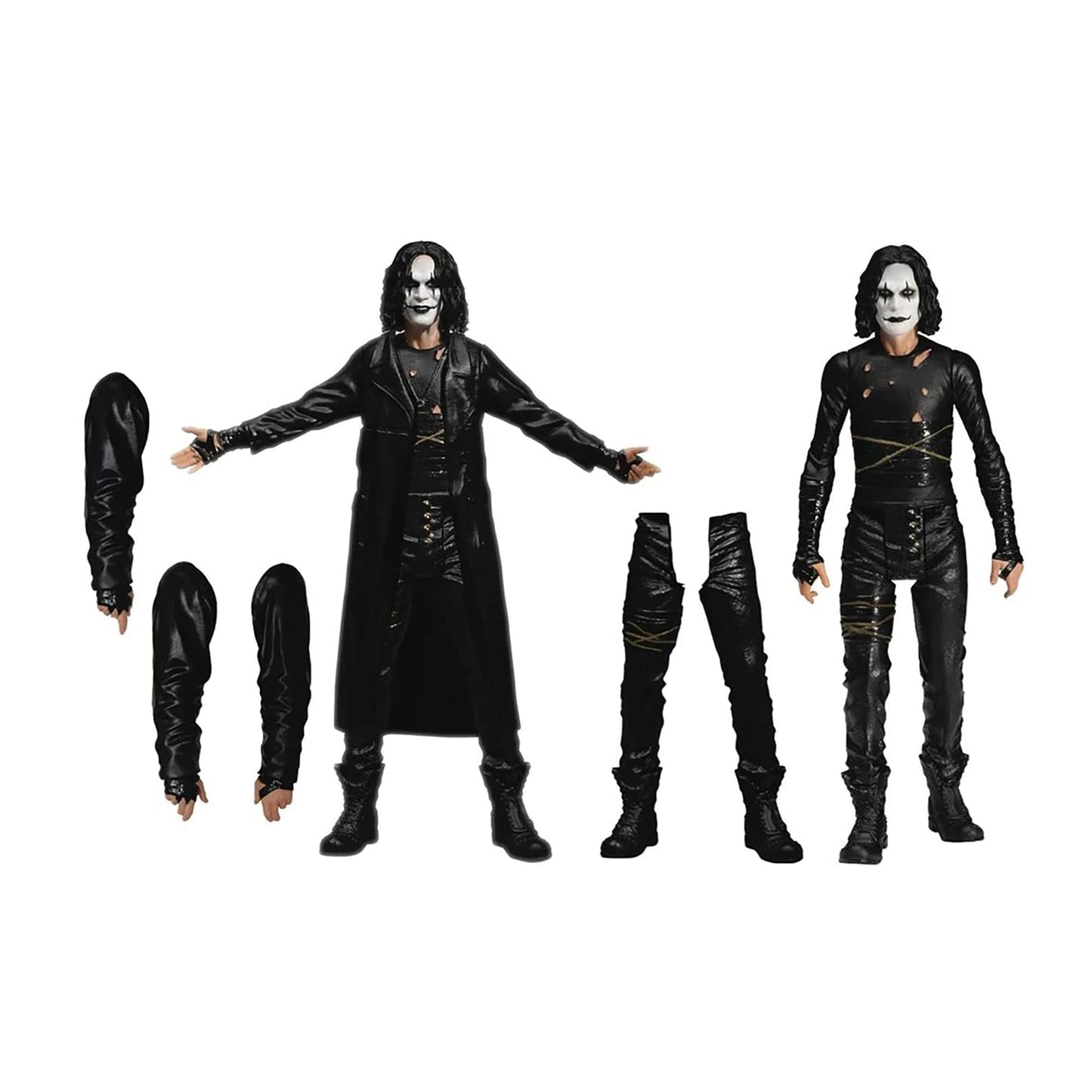 Mezco Toyz The Crow 5 Points Deluxe Action Figure Set