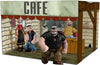 Mezco Popeye 5 Points Action Figure Deluxe Box Set - Multi Color, One Size, Model 18060, Plastic Material