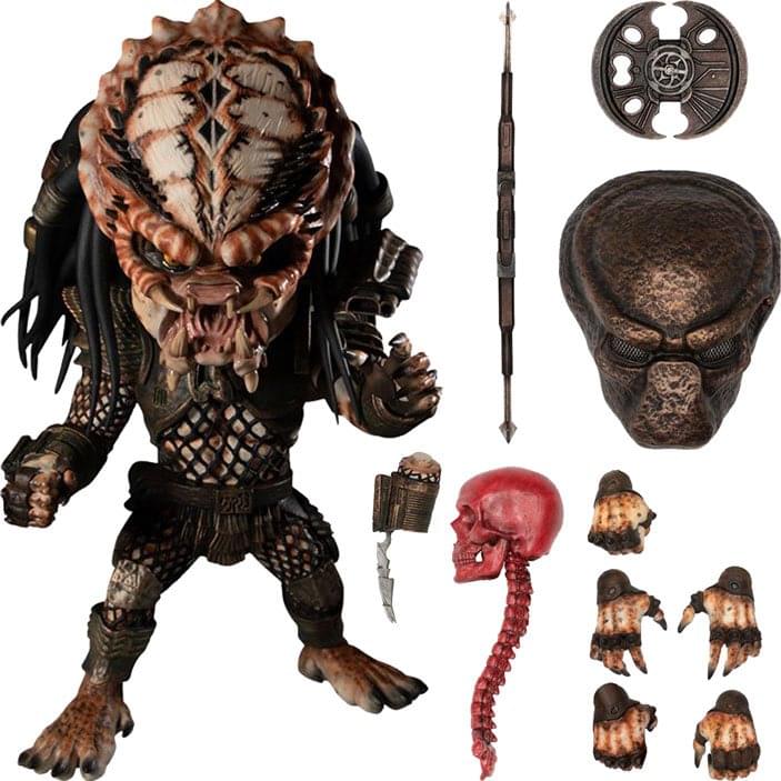 Mezco MDS Predator 2 City Hunter ROTO Figure - 6" Multi-color Plastic Model WC80157