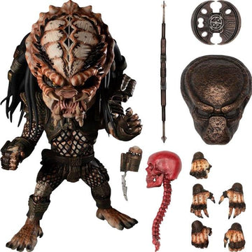 Mezco MDS Predator 2 City Hunter ROTO Figure - 6" Multi-color Plastic Model WC80157