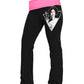 Star Wars Don Mess With A Princess Yoga Pants Large