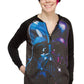 Star Wars Darth Vader Space Women'S Light Jacket Xx-Large
